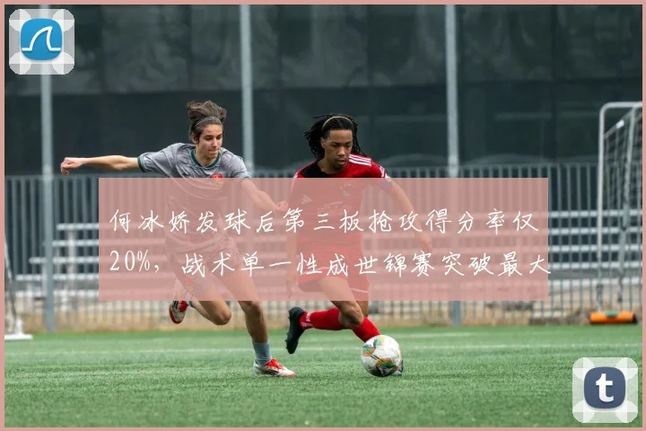 何冰娇发球后第三板抢攻得分率仅20%，战术单一性成世锦赛突破最大瓶颈